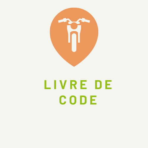 Livre de code Moto - Pilote City'Zen